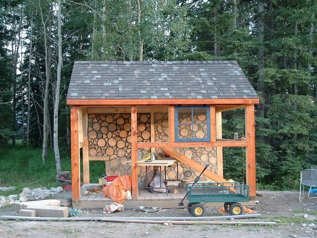 Unique Cordwood Construction Ideas