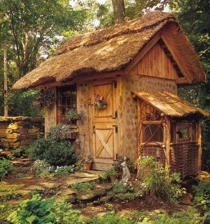 Another Irish Shed Cordwood Shed