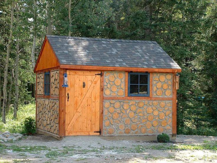 Cordwood Building Pictures