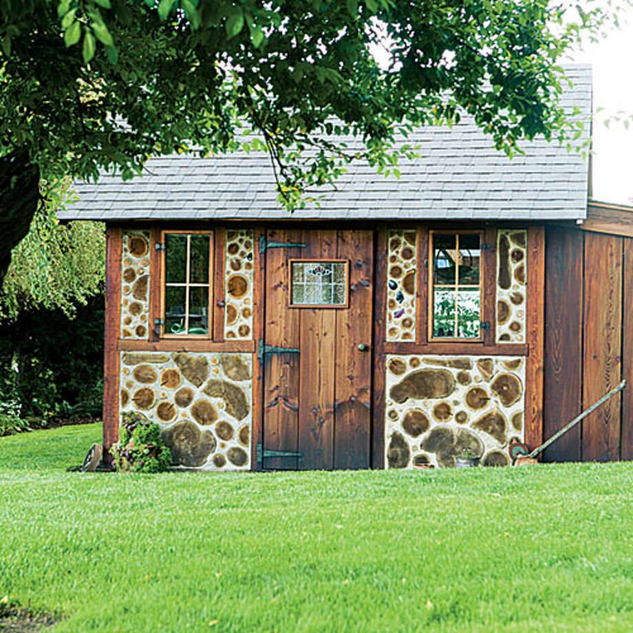 Cordwood Construction Backyard Buildings