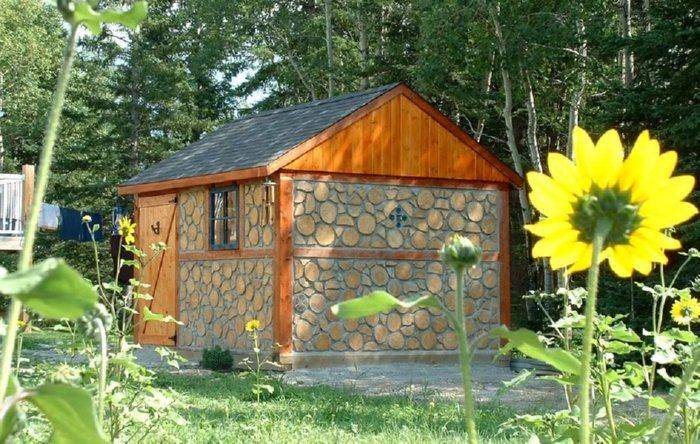 Recycled Cottage Garden Sheds