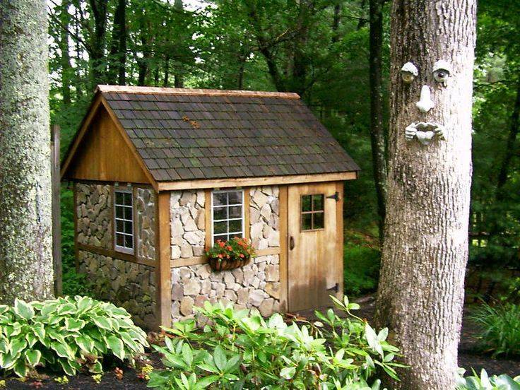 This Fairytale Garden Shed Sunset Magazine