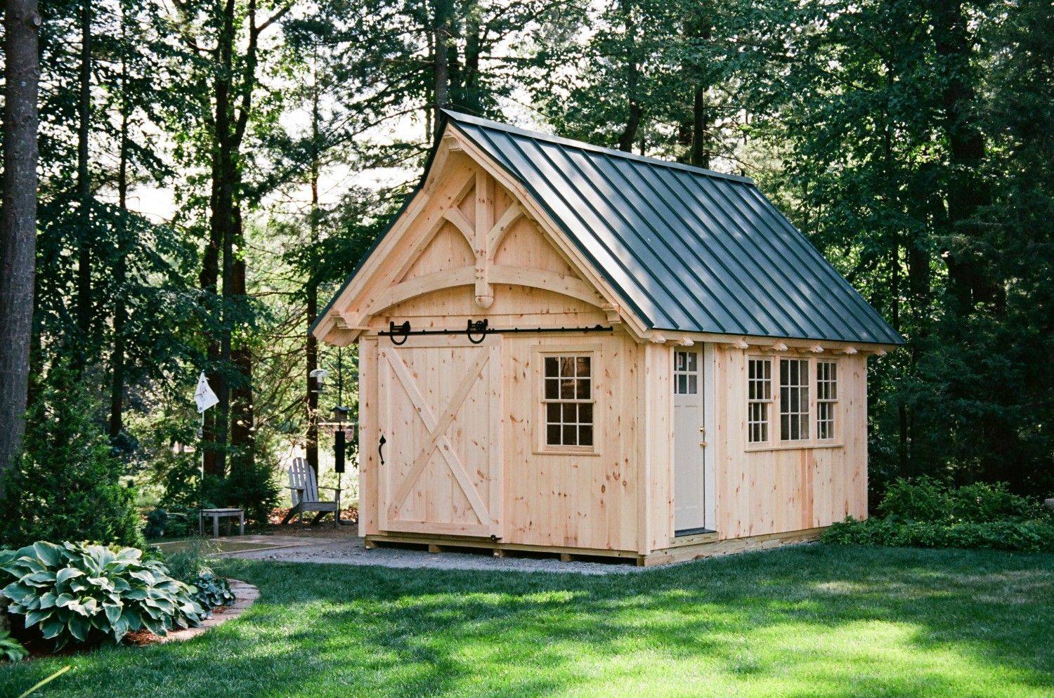 William Cullina Outside Storage Shed