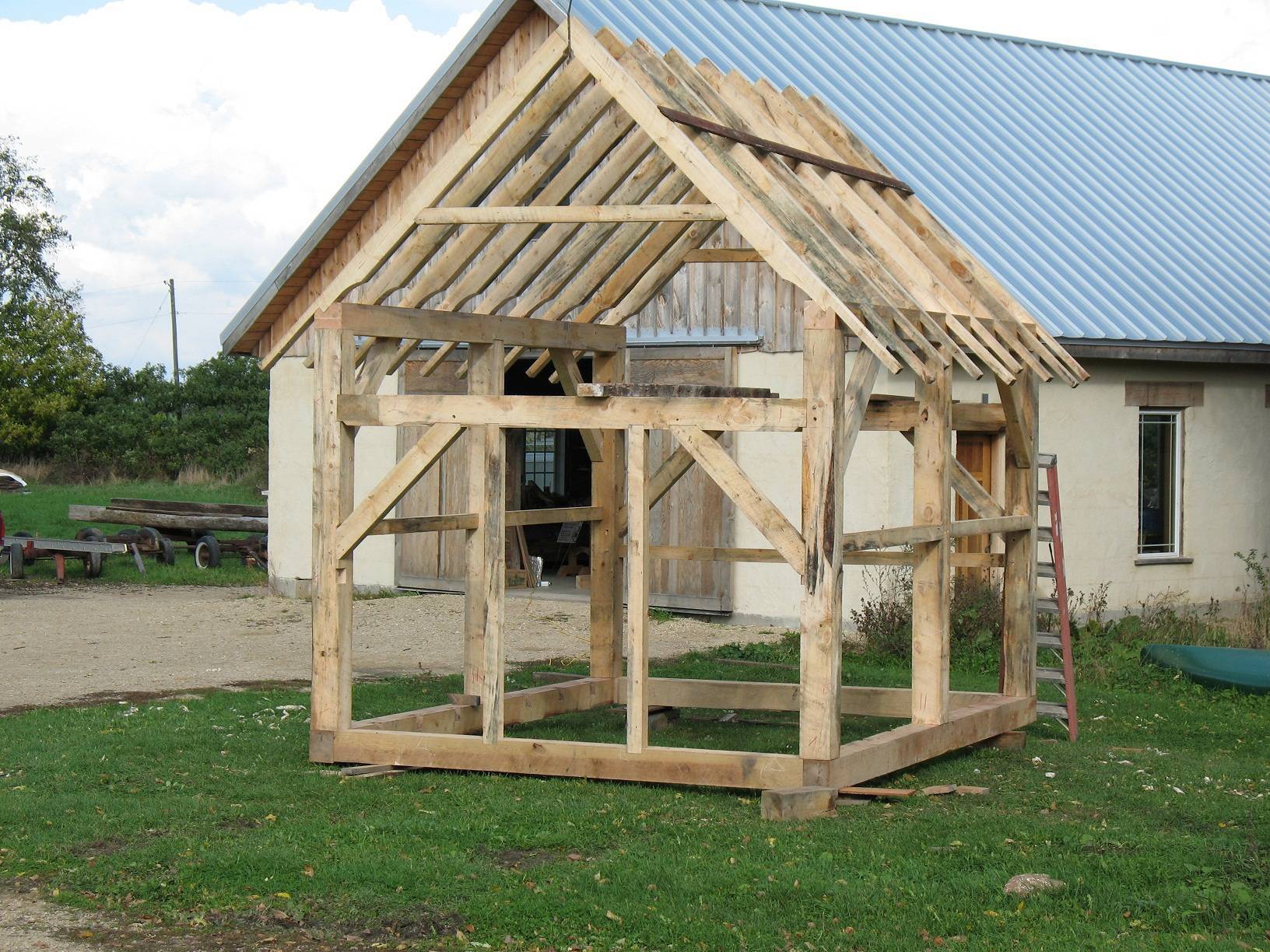 Storage Shed Designs