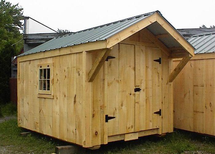 Shed Plans Wood