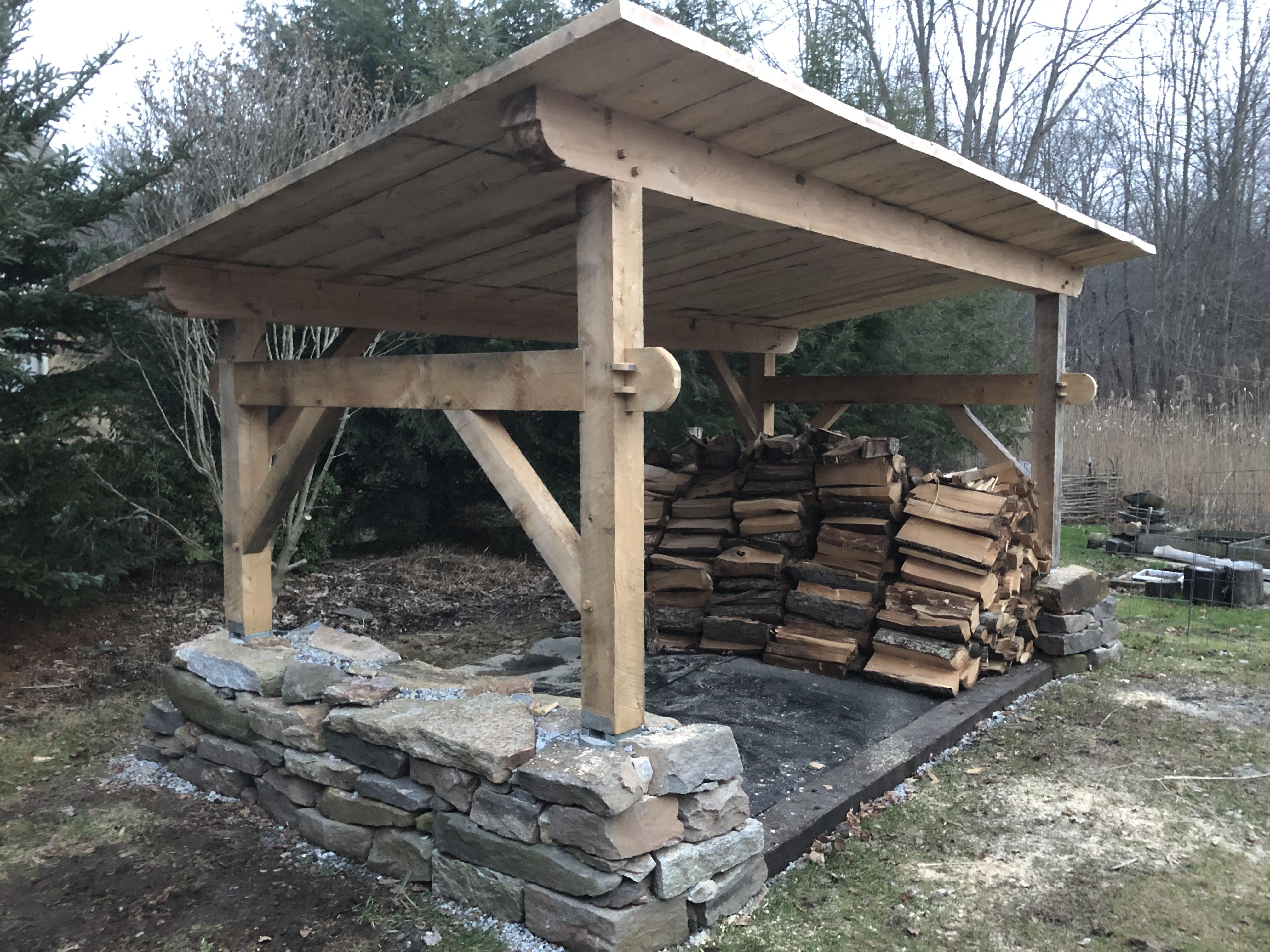 Timber Frame Pavilion