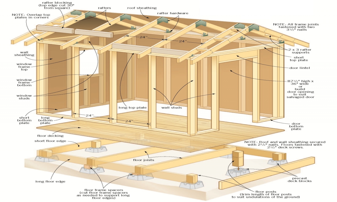 Timber Frame Shed