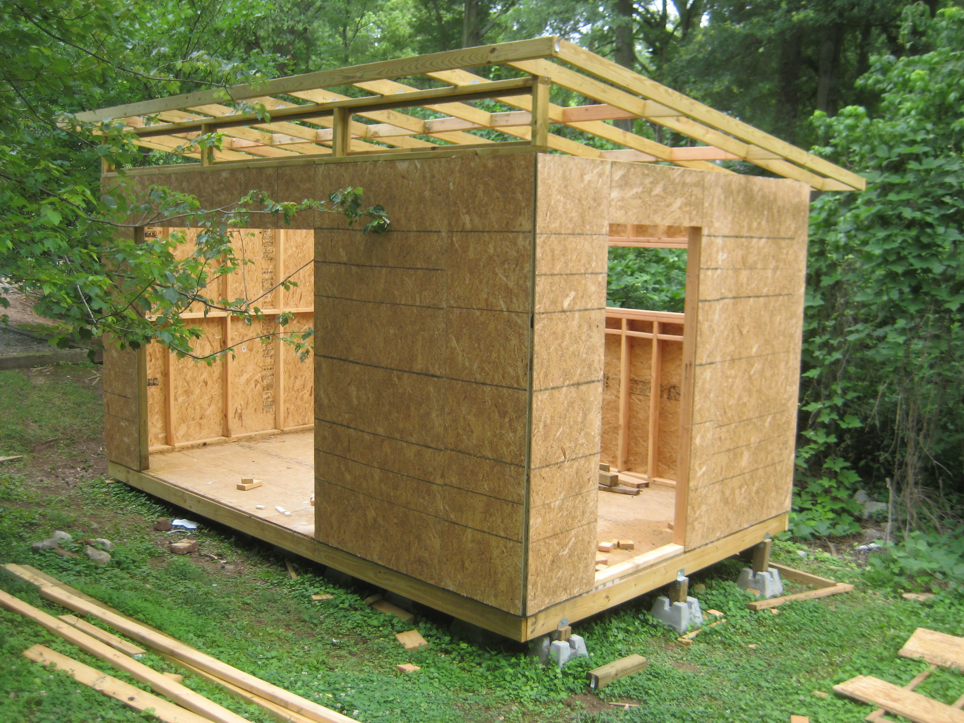 Timber Shed Plans Woodworking Projects