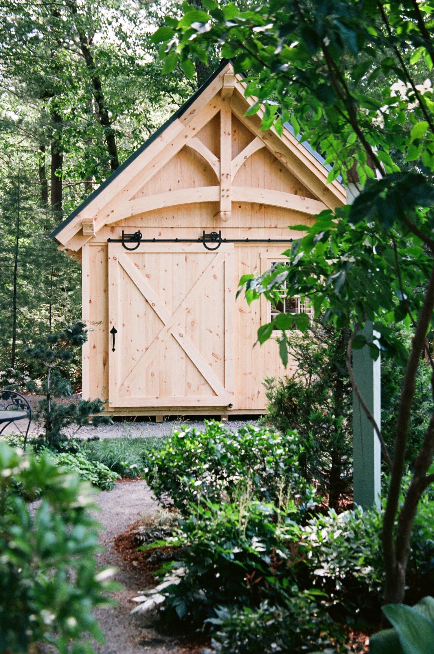 Wood Sheds Designs