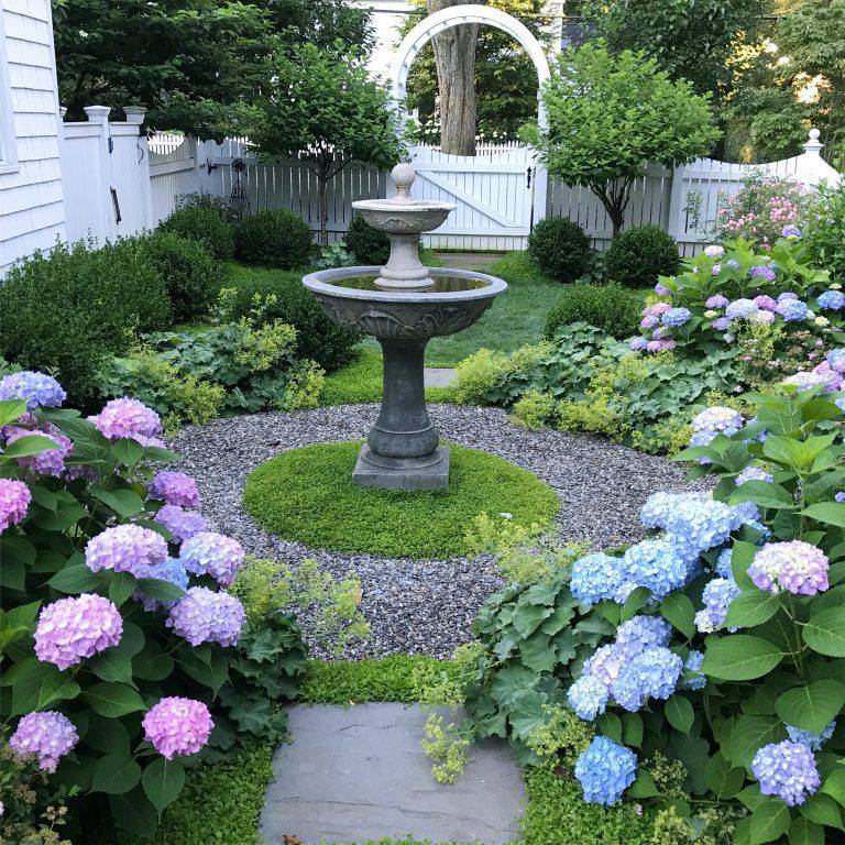Hydrangea Garden