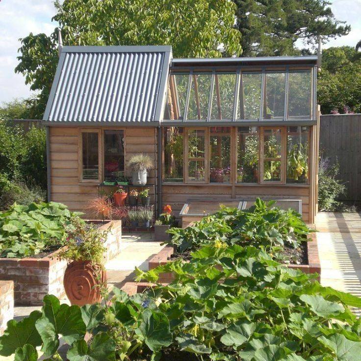 Garden Shed Greenhouse Combo Plans Gardeninggcom