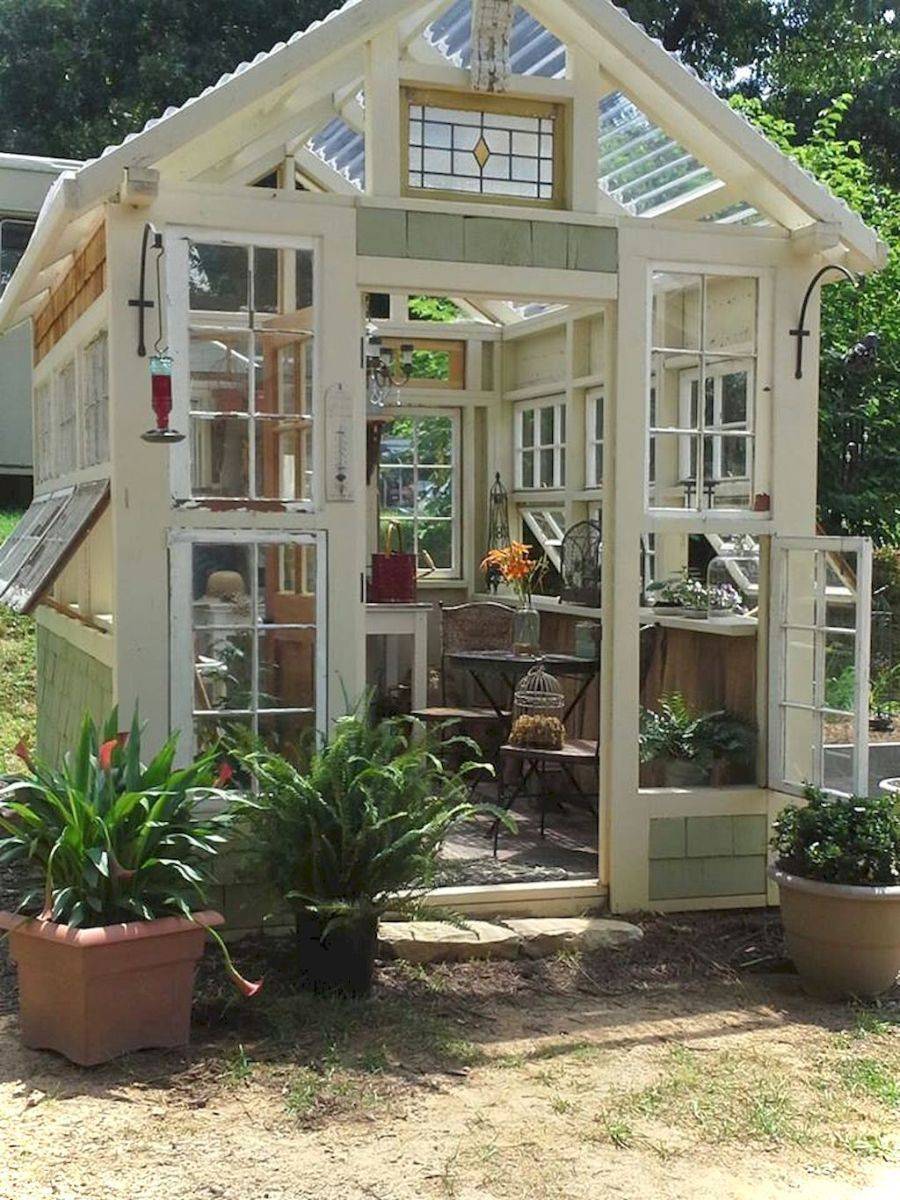 Woodpecker Joinery Greenhouse