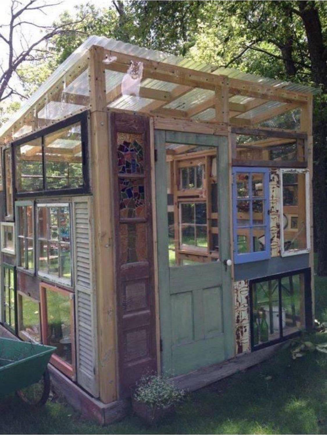 Backyard Greenhouse