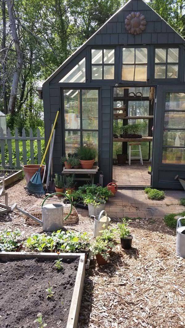 Amazing Garden Shed Organisations Ideas