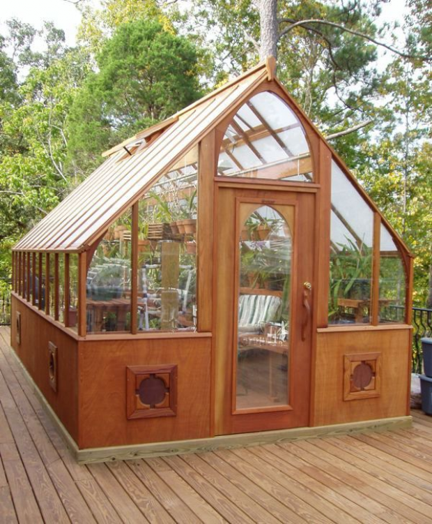 Incredible Backyard Storage