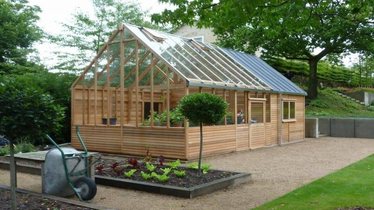 Unique Greenhouse Ideas