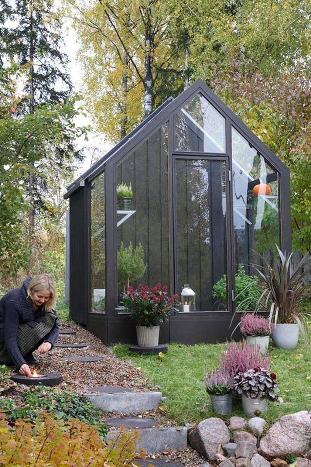 Awesome Backyard Greenhouse Ideas