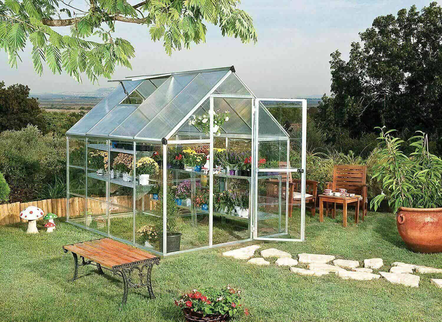 Amazing Conservatory Greenhouse Ideas