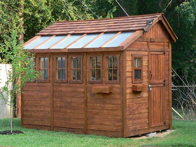 Garden Shed Greenhouse Combo Plans Gardeninggcom
