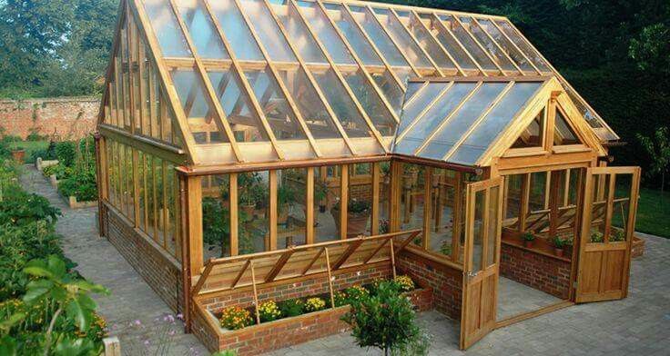 Amazing Conservatory Greenhouse Ideas