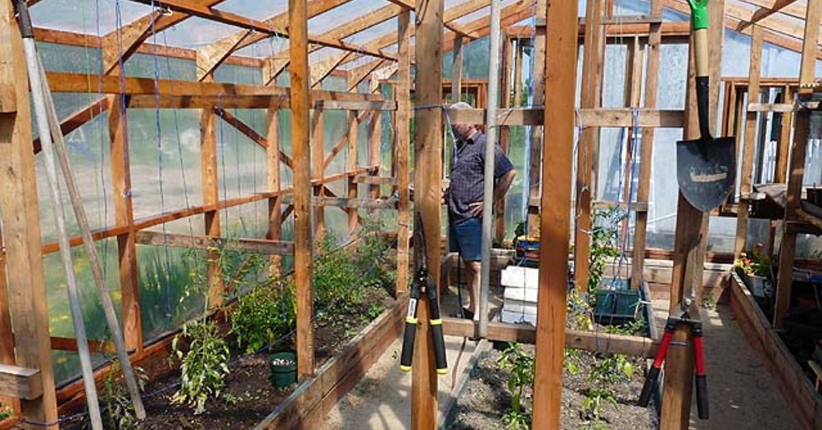 Free Diy Greenhouse