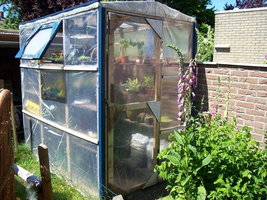 Awesome Greenhouse Idea