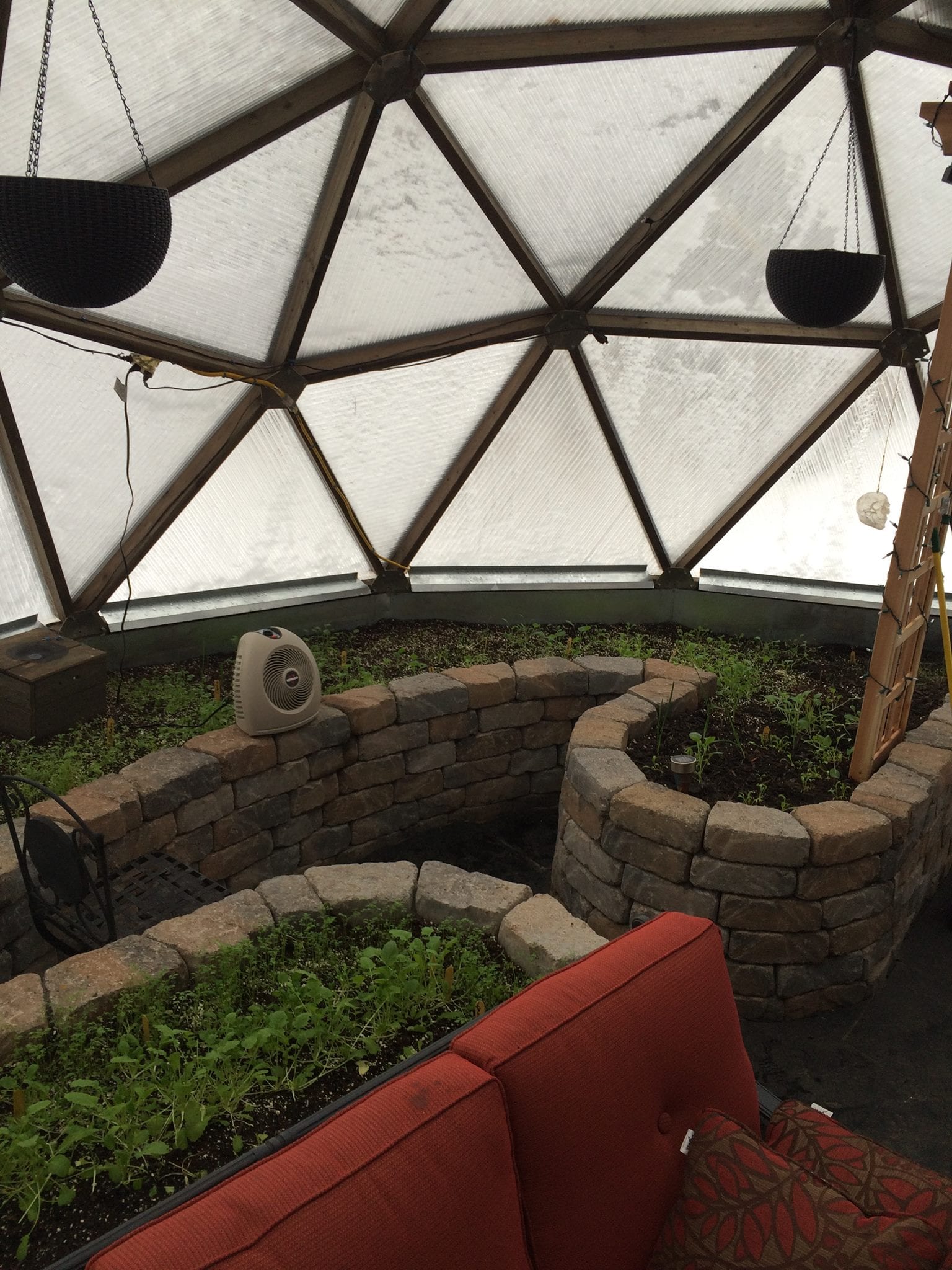 Backyard Greenhouse Art And Home Designs