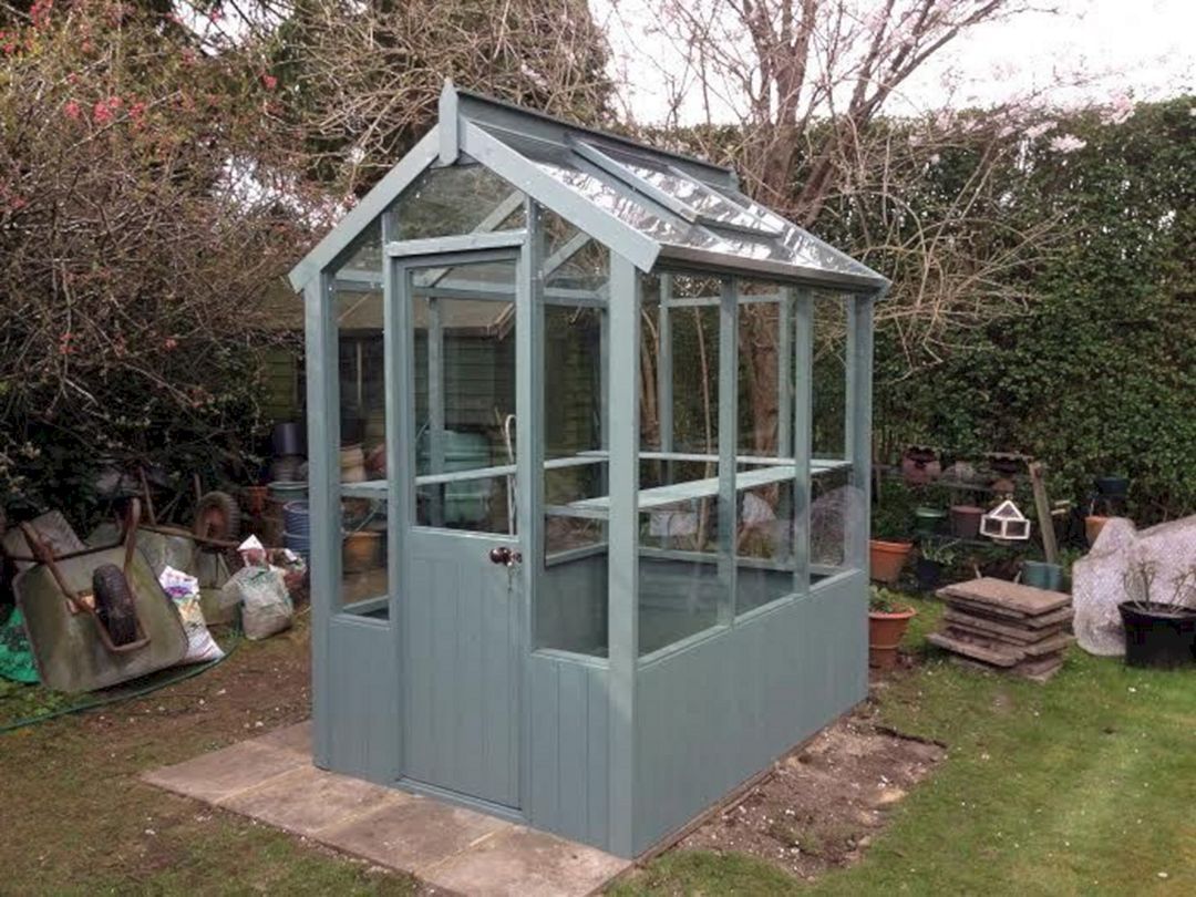 Yard Greenhouse Plans