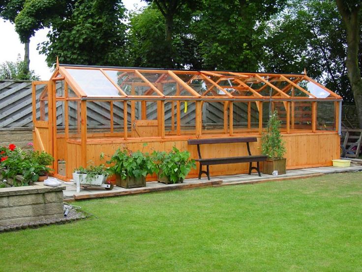 Green House Outdoor Greenhouse