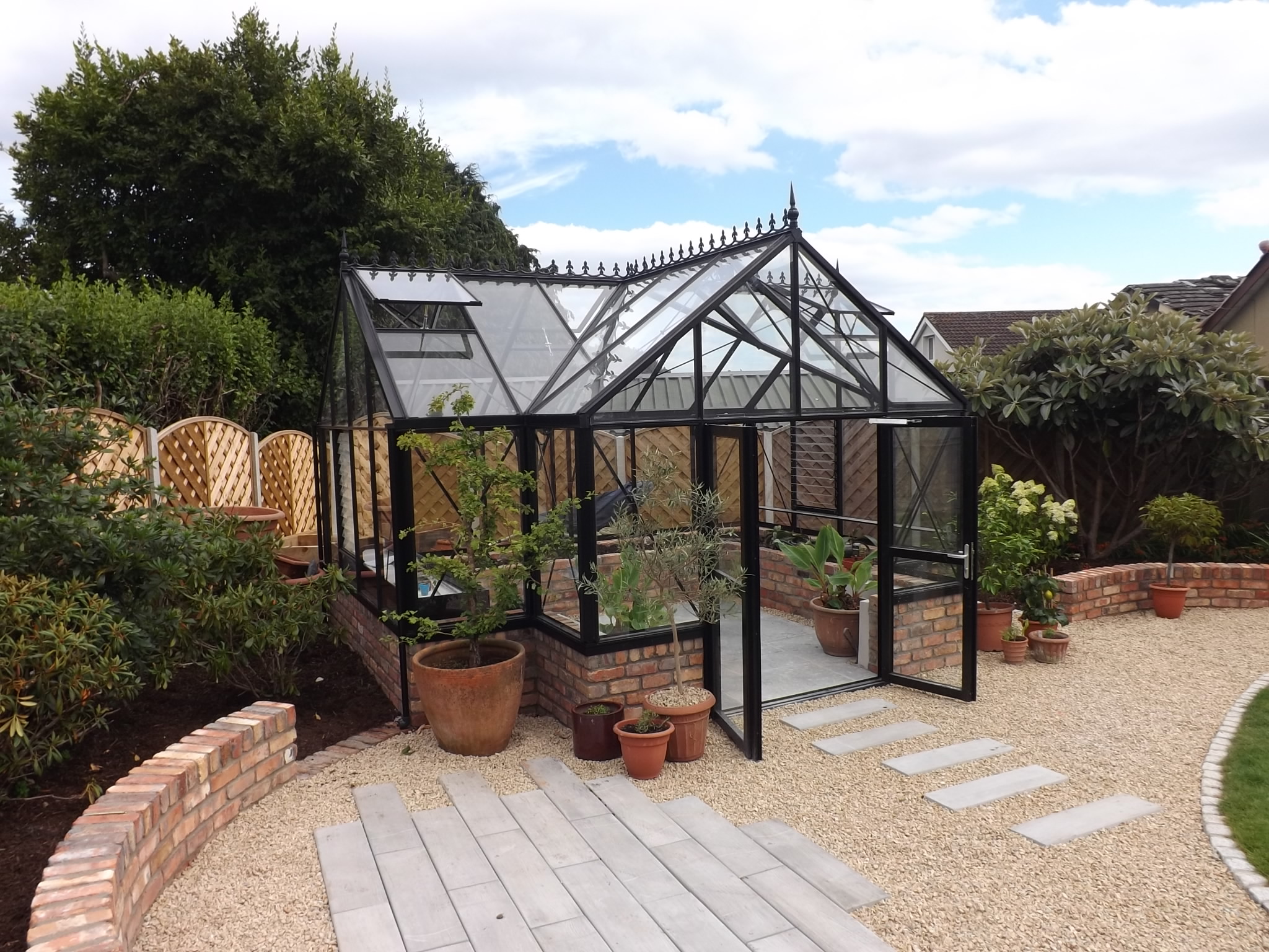 Green House Outdoor Greenhouse