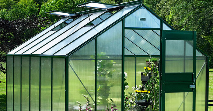 Greenhouse Garden Designs