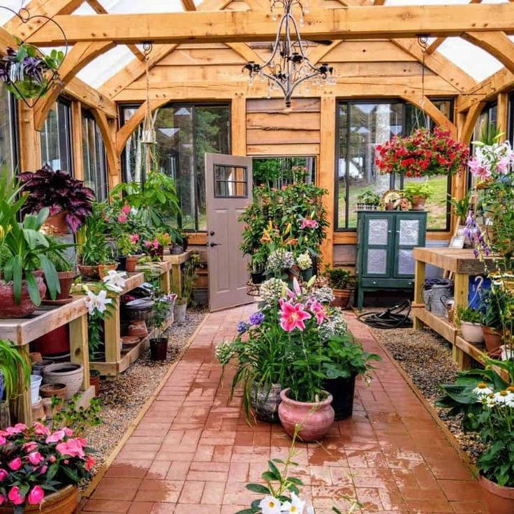 Unique Greenhouse