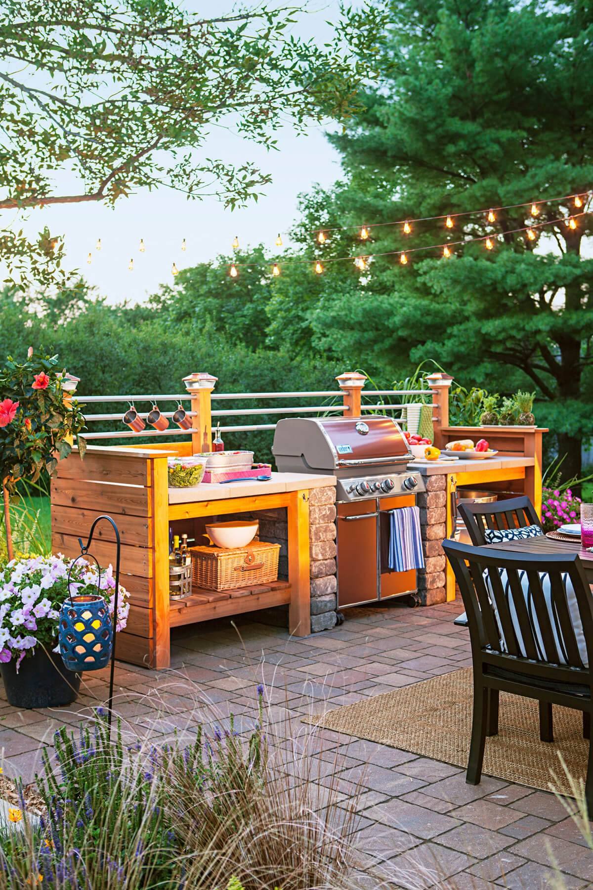 Beautiful Outdoor Kitchen Ideas