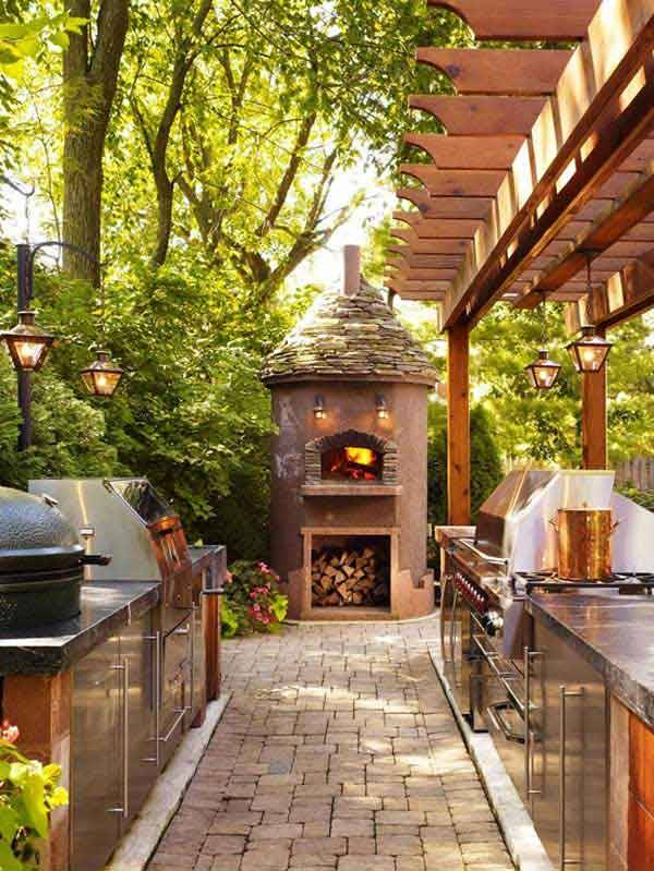 An Outdoor Kitchen Lanai Outdoor Kitchens