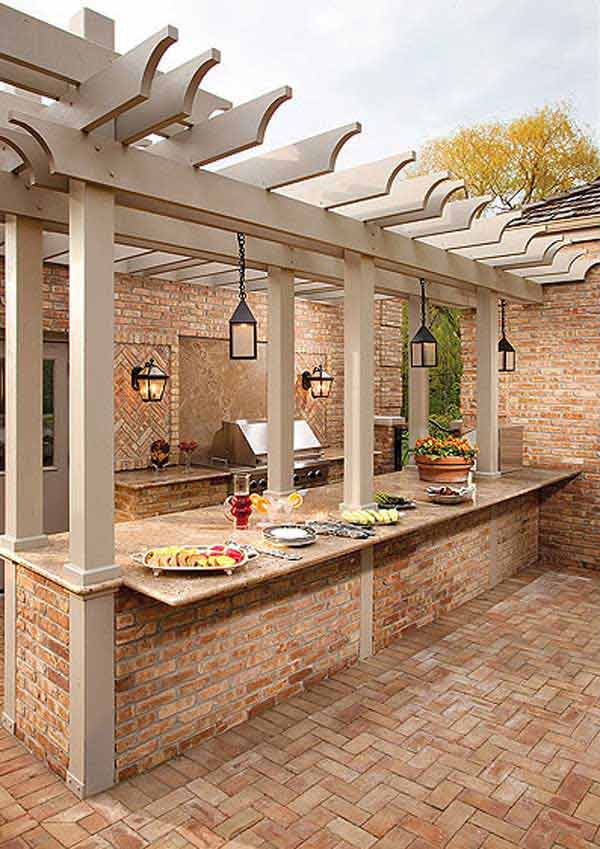 Top Diy Outdoor Kitchen Ideas