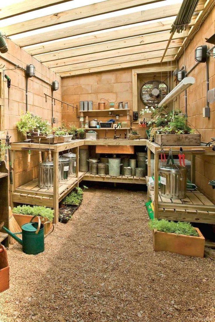 Smart Garden Shed Organization Ideas Ridwan Decor