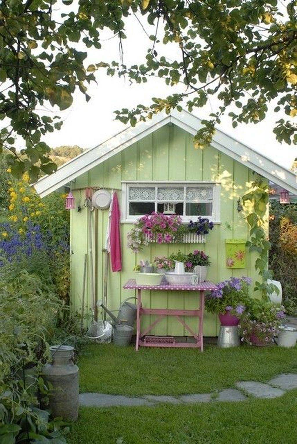 Smart Garden Shed Organization Ideas Ridwan Decor