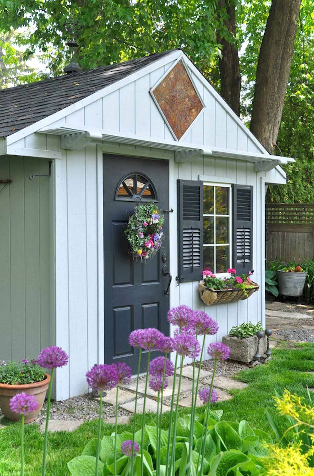 Smart Garden Shed Organizations Ideas
