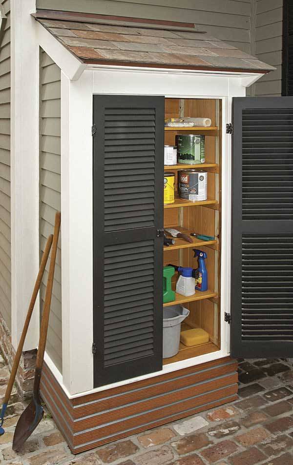 Best Small Storage Shed Projects