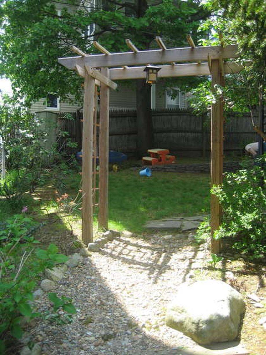 Stunning Creative Diy Garden Archway Design Ideas
