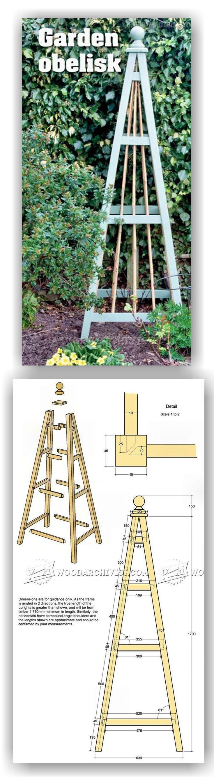 Diy Garden Trellis