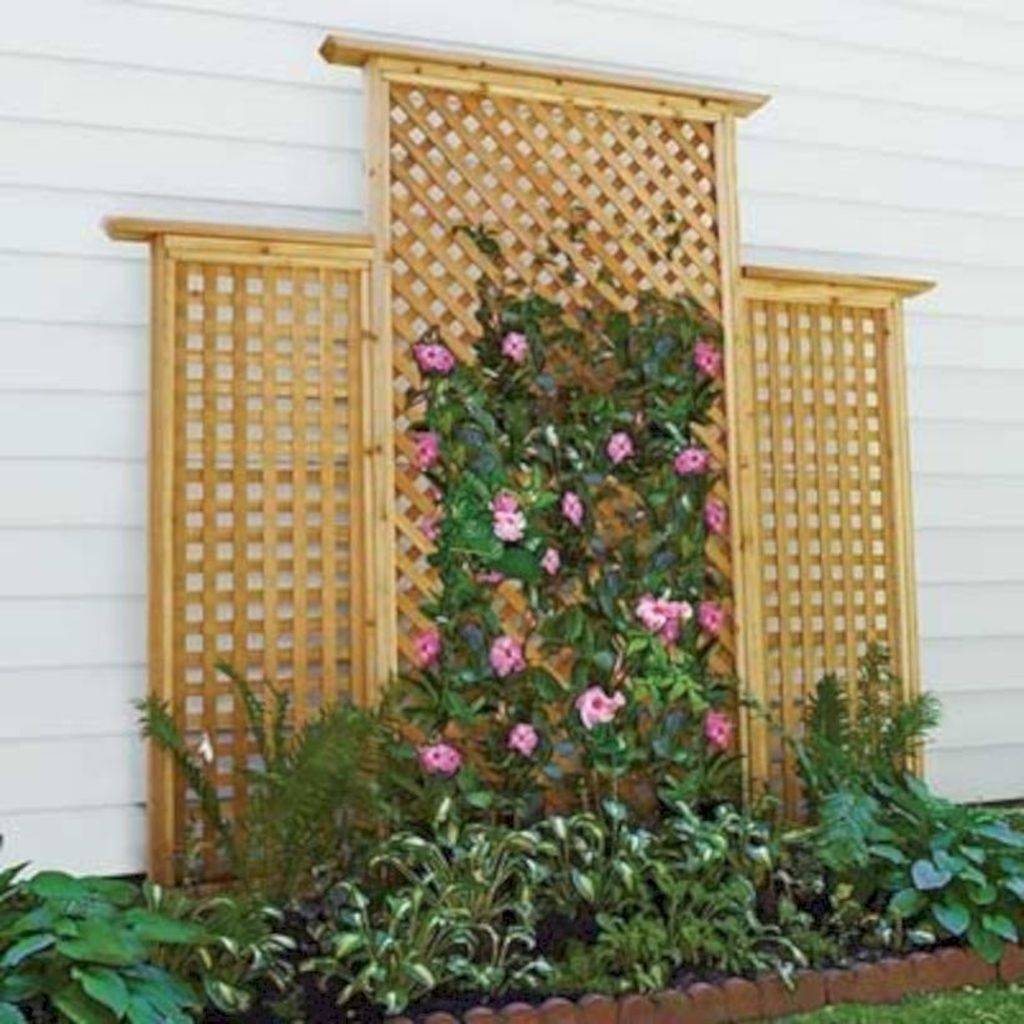 Pole Bean Trellis Idea Susan