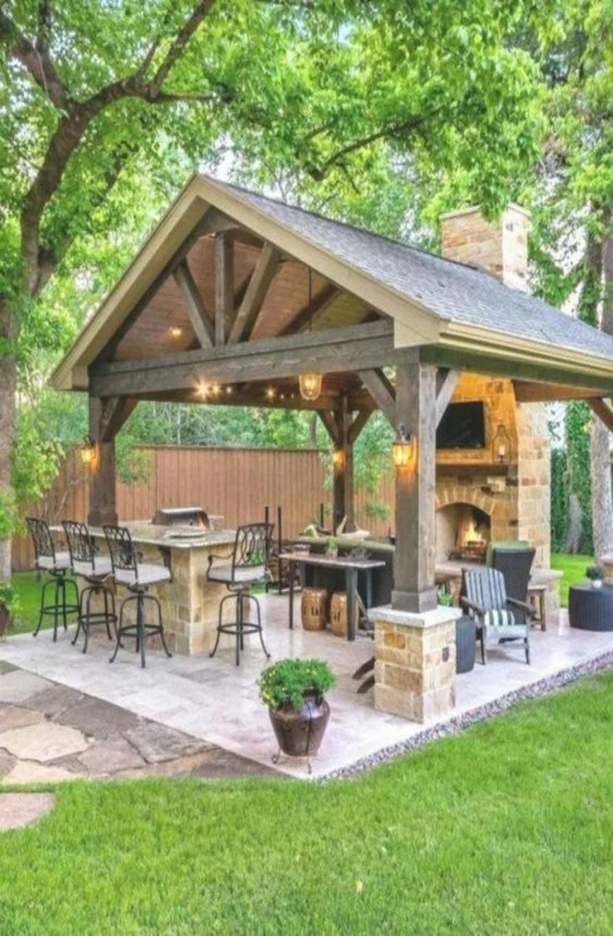 Best Backyard Pavilion Ideascovered Outdoor Structure Designs