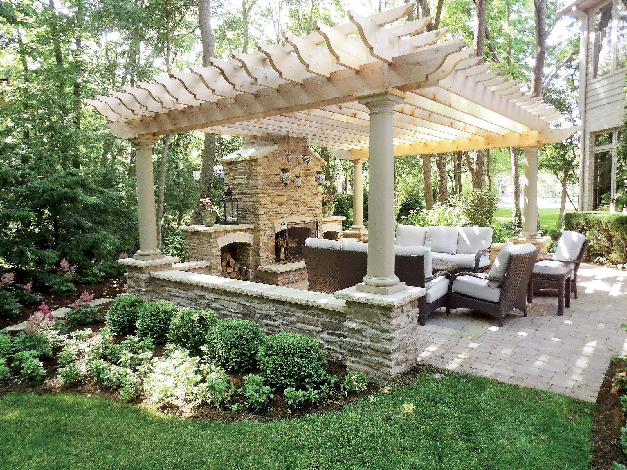 Best Backyard Pavilion Ideas Covered Outdoor Structure