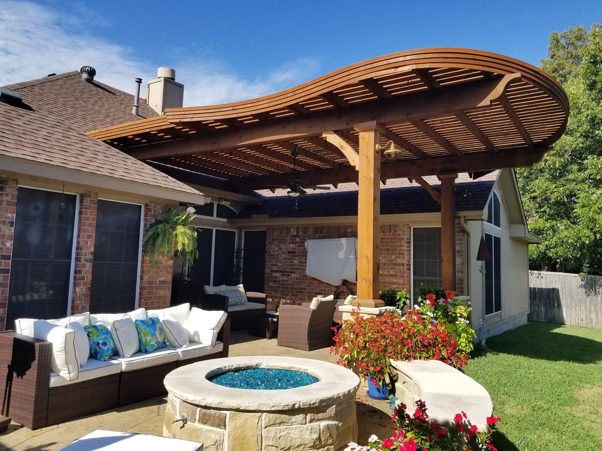 Patio Cover Ideas A Piece