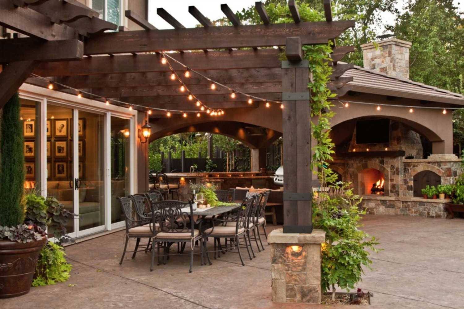 Patio Cover Ideas A Piece