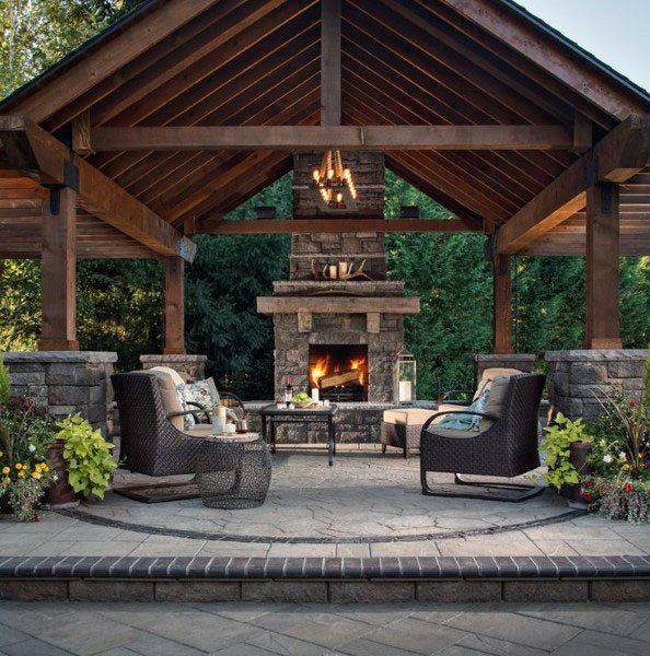 Patio Cover Ideas A Piece