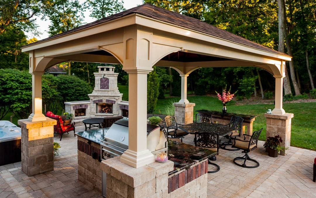 Best Backyard Pavilion Ideas Covered Outdoor Structure
