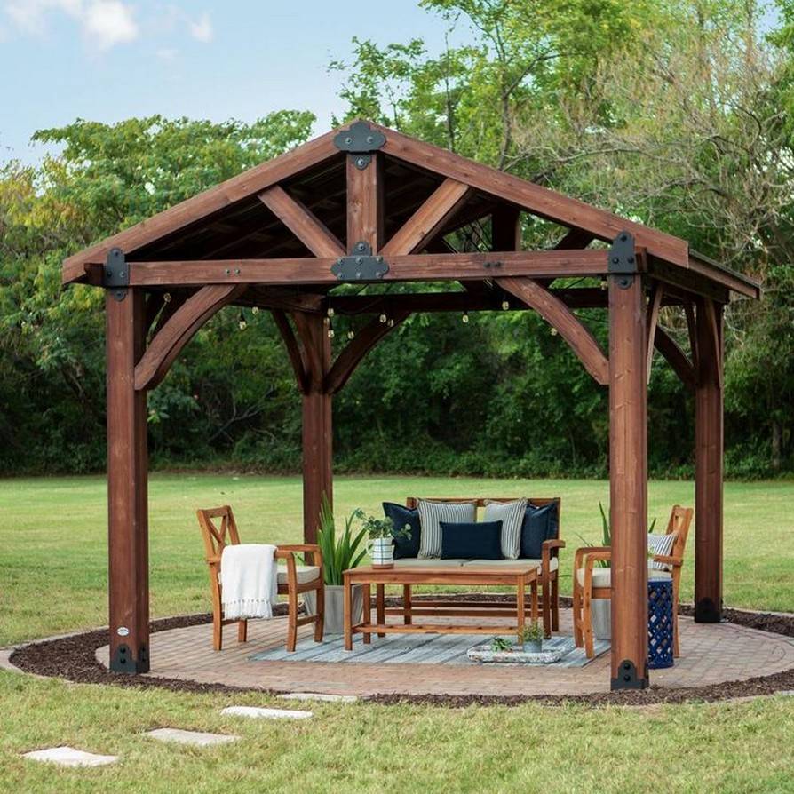 Best Backyard Pavilion Ideas Covered Outdoor Structure