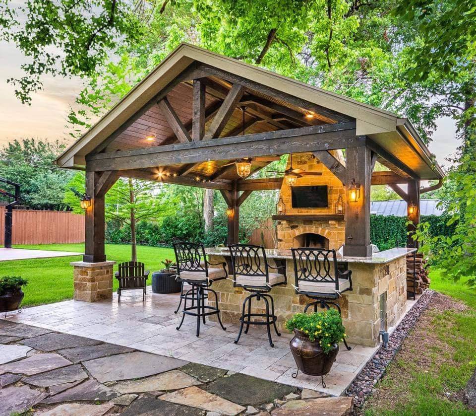 Beautiful Outdoor Structures